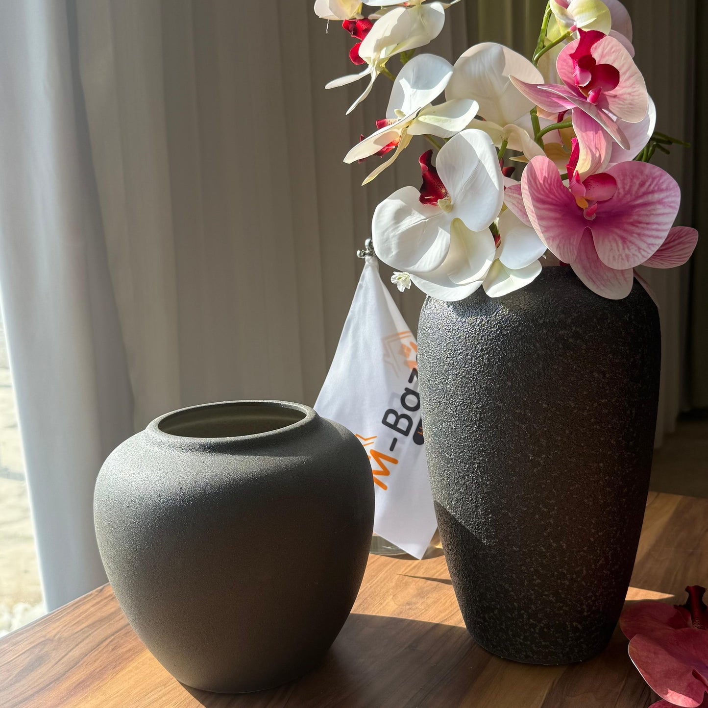 Black Vintage Vase Collection