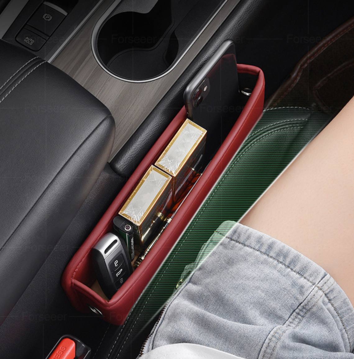 Universal Car Seat Gap Organizer