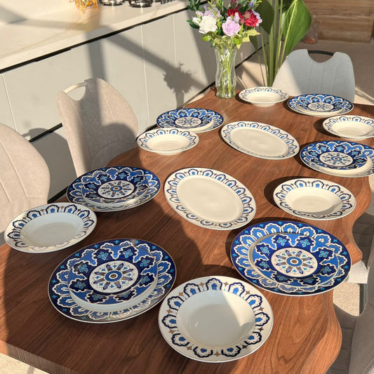 20PCS Porcelain Dining Tableware Set