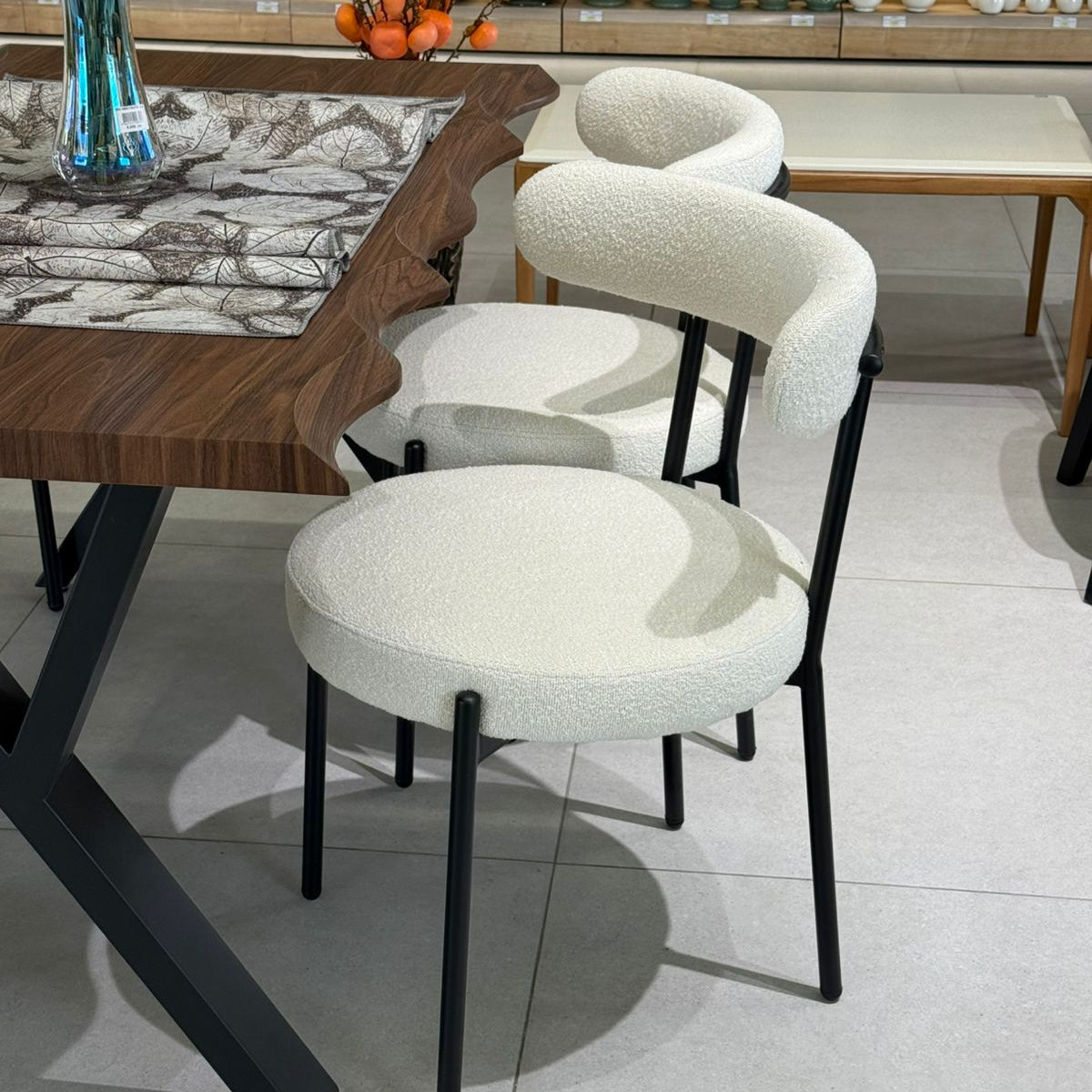 Konel Table & Tina Chairs Indoor Set