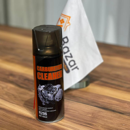 Carburetor Cleaner Spray – Deep Cleaning Formula - 450ml