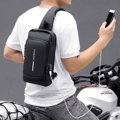 Water-Proof Men's Chest Bag