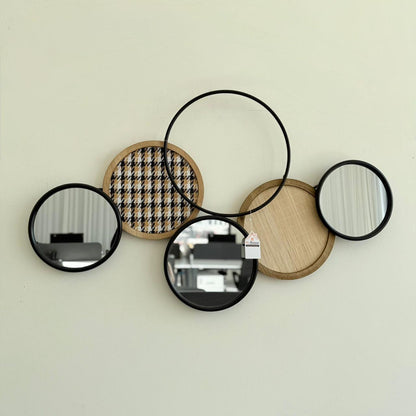 Bubble Design Wall Mirror & Decor