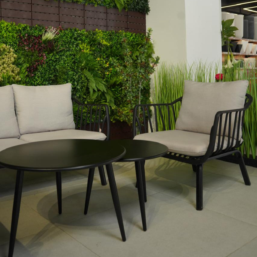 طقم كراسي خارجي بتصميم مودرين