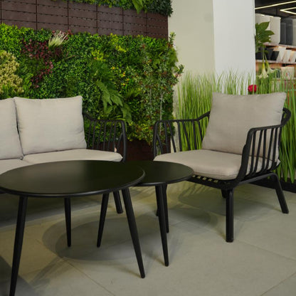 طقم كراسي خارجي بتصميم مودرين