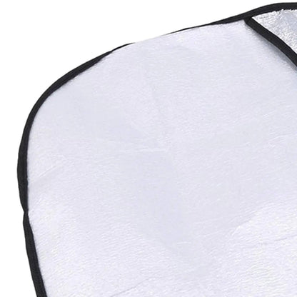 Aluminum Car Steering Wheel Sun Visor