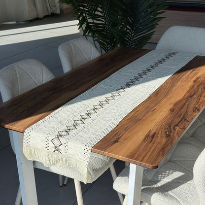 ٣٠ × ١٨٠سم ڕایەخی سەر مێزی دیکۆراتی شاهانە