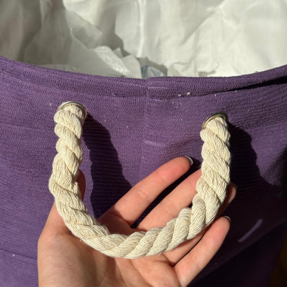 سلال تخزين قماشية متعددة الاستخدامات