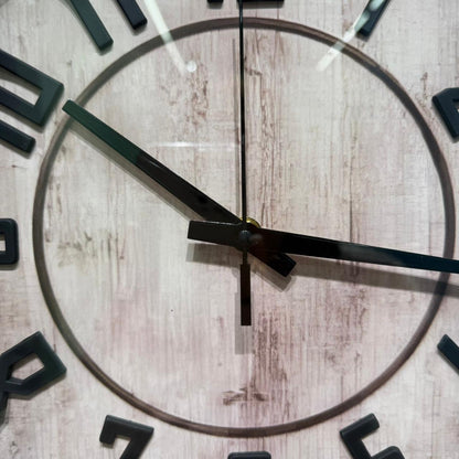 ساعات الحائط الزخرفية خمر