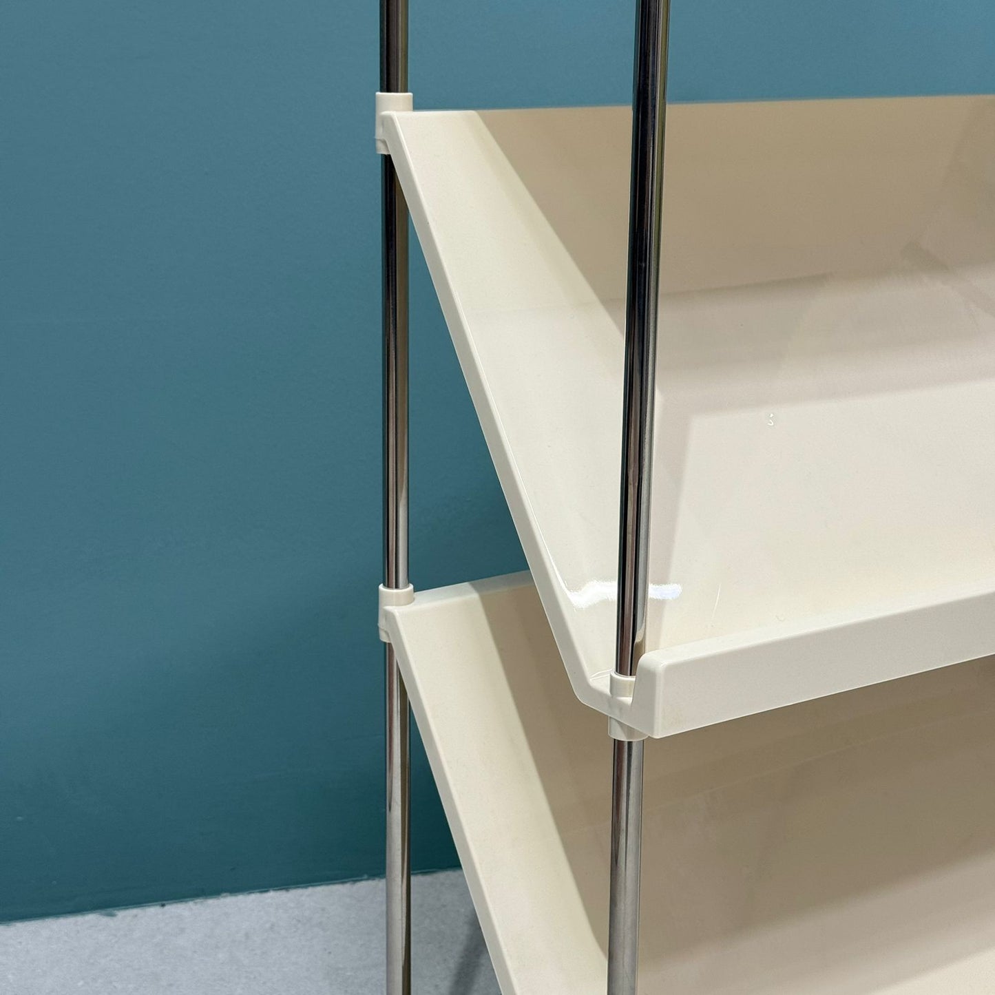 3-Tier Slanted Shoe Rack Organizer