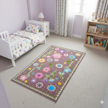 2.25x1.5m Modern Carpets - Cut & Loop Collection