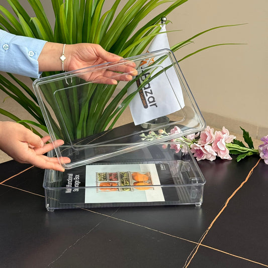 Acrylic Storage Box With Lid