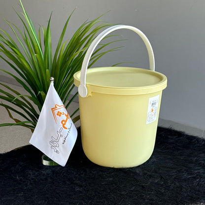 Multi-Purpose Plastic Bucket with Lid