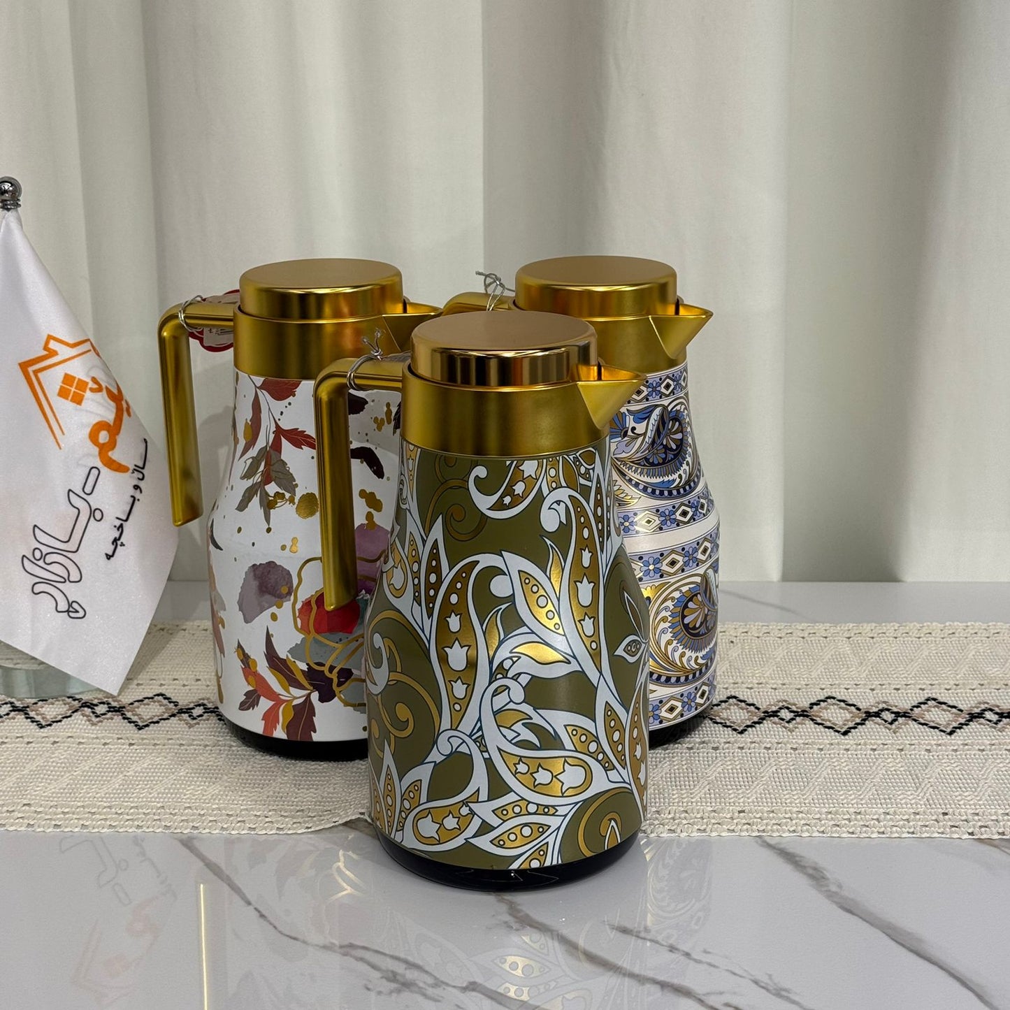 Luxury Elegant Insulated Coffee/Tea Thermos
