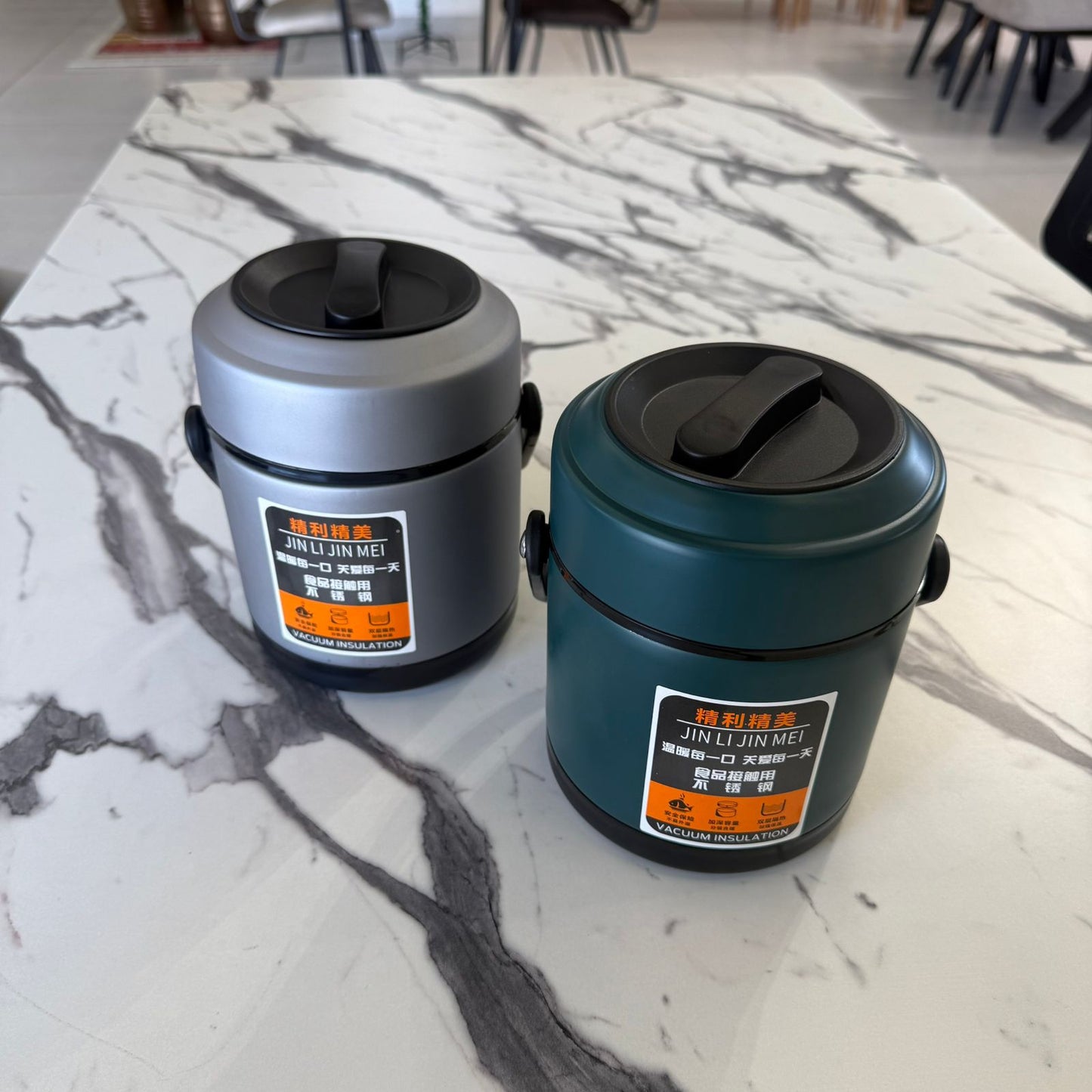 Heat Lock Vacuum Lunch Box