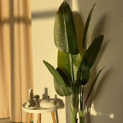 Premium Artificial Decorative Plant - Tropical Leaf Plant