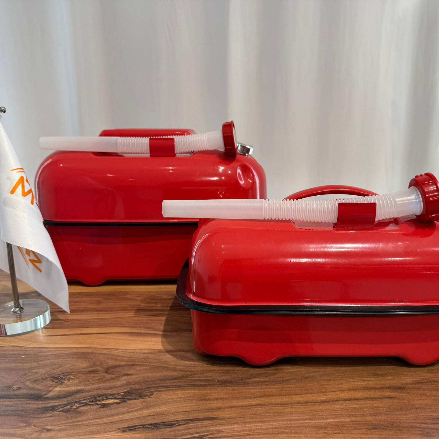 خزان وقود محمول بمقاسين