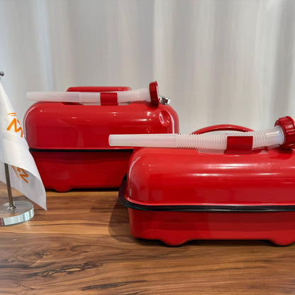 خزان وقود محمول بمقاسين