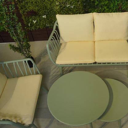 طقم كراسي خارجي بتصميم مودرين