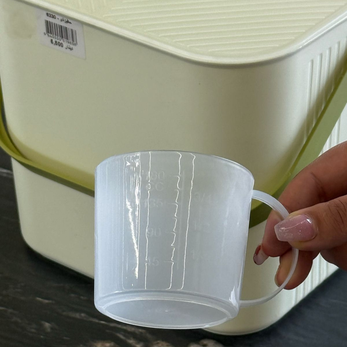 Durable Storage Food Box
