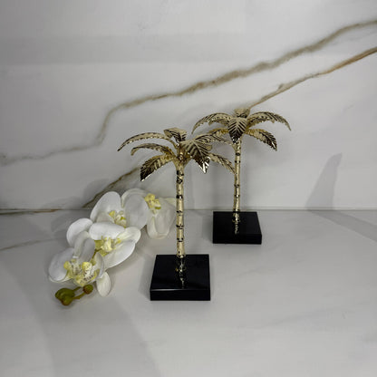 Gold Palm Decorative Ornament
