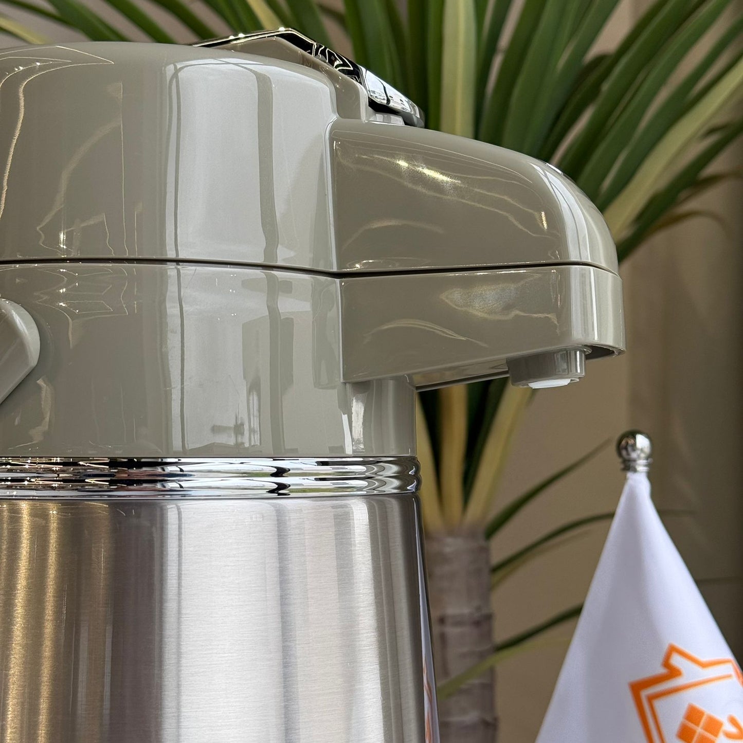 Elegant Insulated Coffee & Tea Thermos
