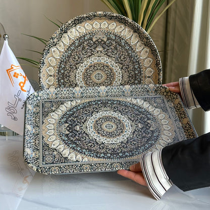 صينية تقديم بنمط ملكي