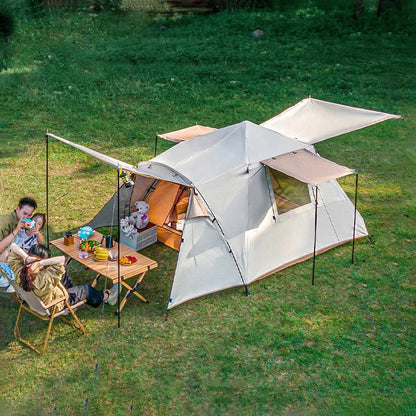 4-6 Person Portable Folding Camp Tent