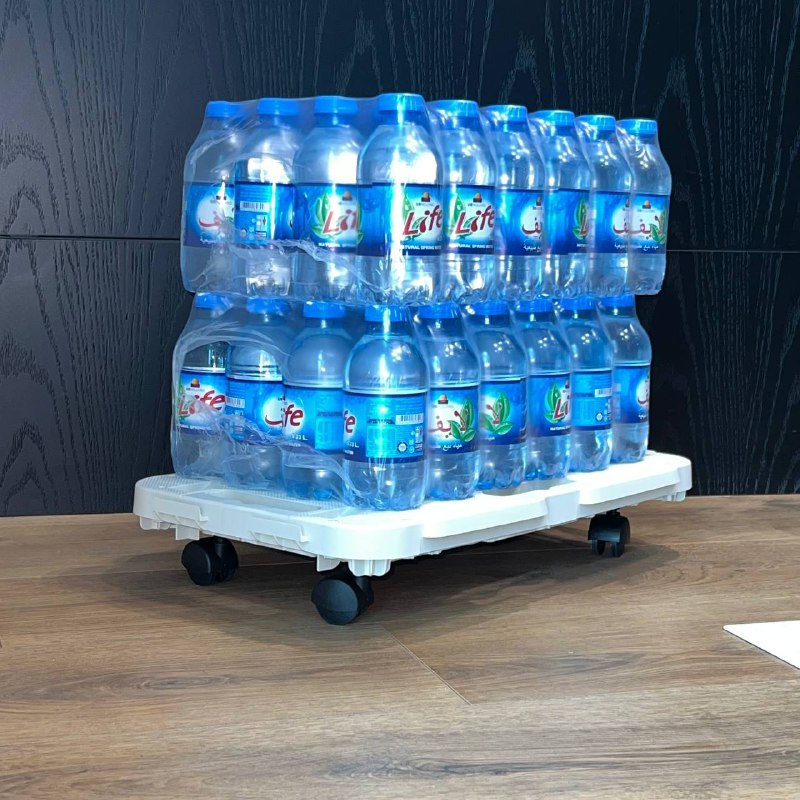 Platform with Wheels