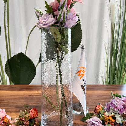 Crystal Ridge Glass Vases