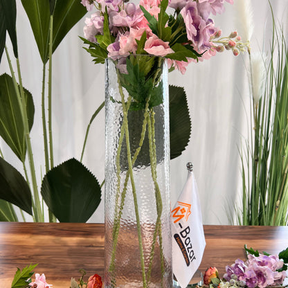 Crystal Ridge Glass Vases