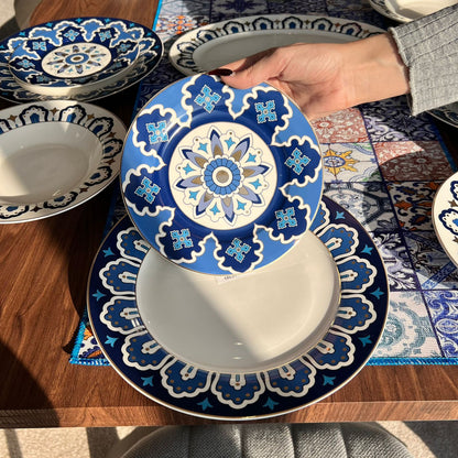 20PCS Porcelain Dining Tableware Set