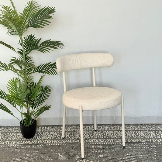 Tina Modern Metal Indoor Chair