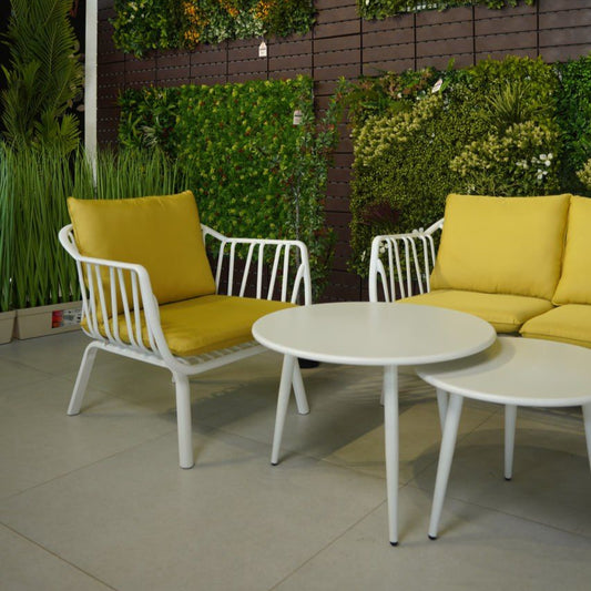 Durable Modern Garden Seating Set