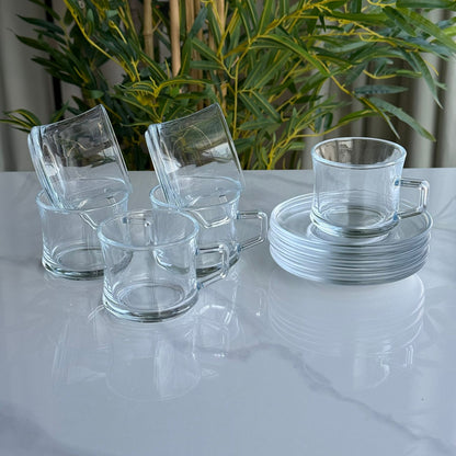 Modern Minimal Tea Cup & Saucer Set