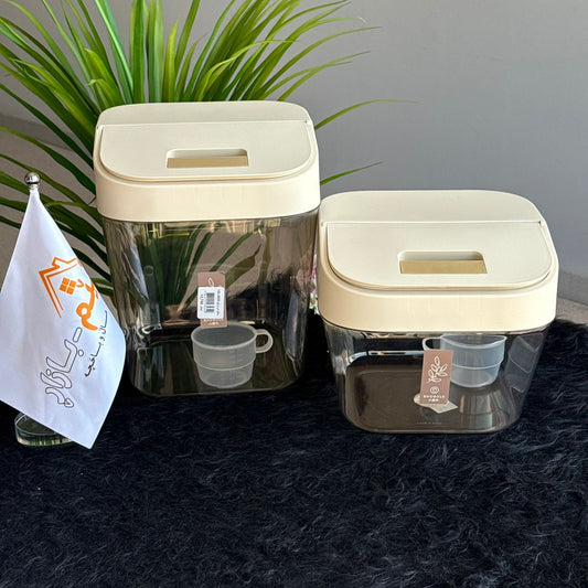 Airtight Food Storage Container with Scoop