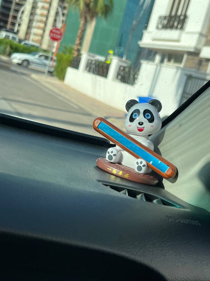 Solar Teddy Bear Number Holder