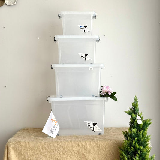 Multi-Purpose Plastic Storage Boxes