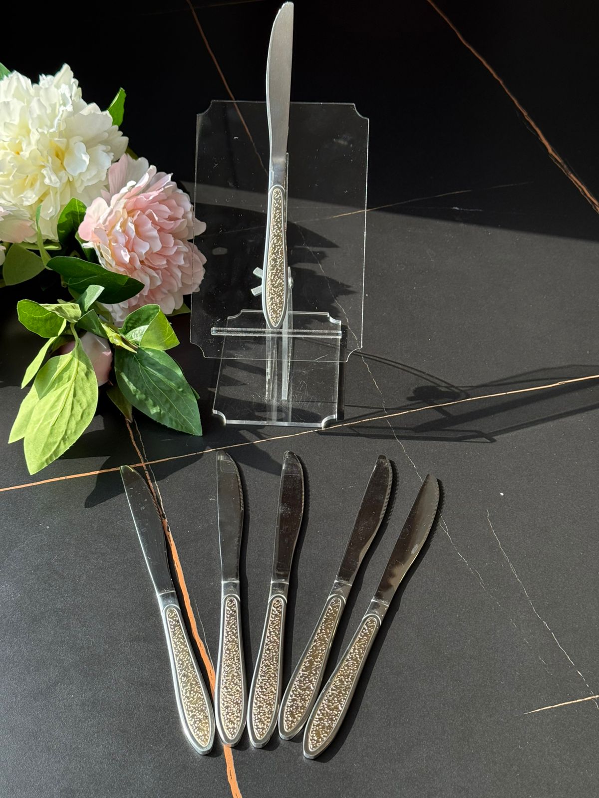Elegant Steel Cutlery collection