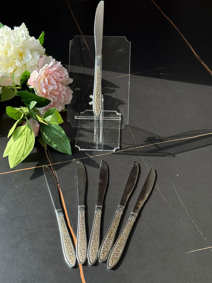 Elegant Steel Cutlery collection