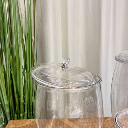 3PCS of Durable Organizer Jar Set With Lids