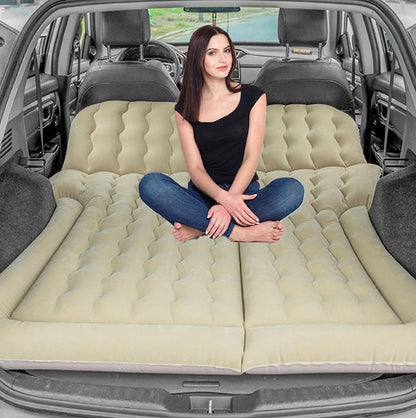 Trunk Inflatable Portable Car Air Mattress