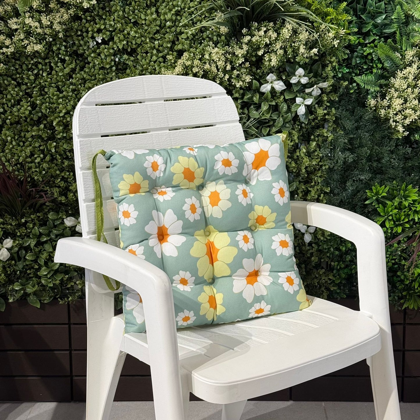 Modern Tufted Chair Seat Cushions