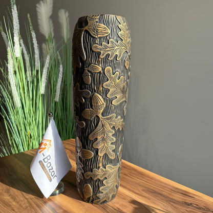 Decorative Ceramic Hand Painted Tall Vase