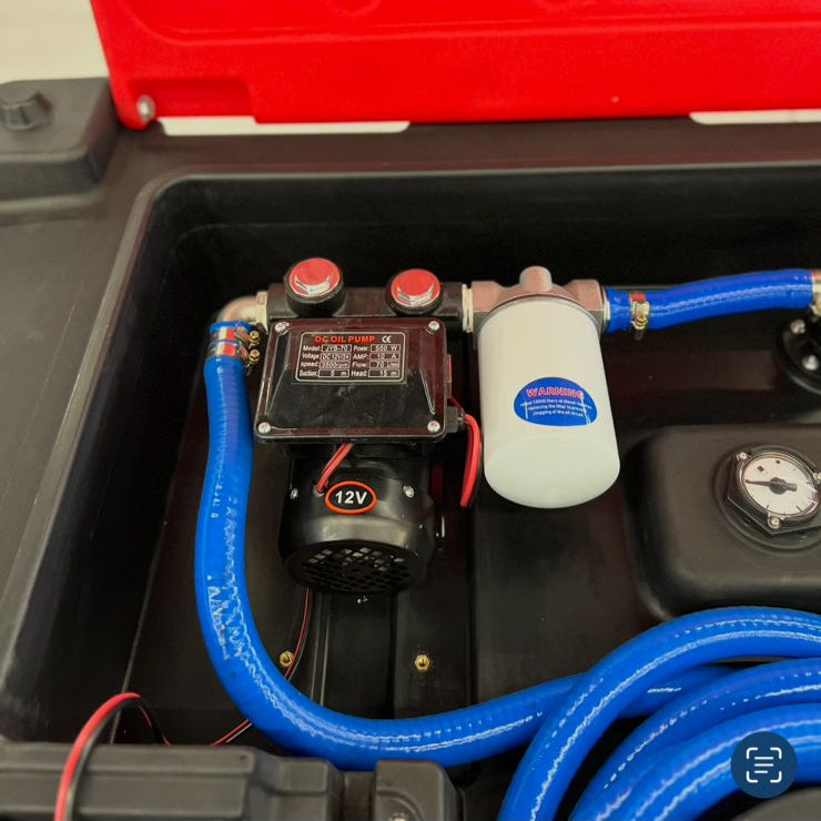 خزان وقود كهربائي سعة ٢٢٠/٤٨٠ لترًا