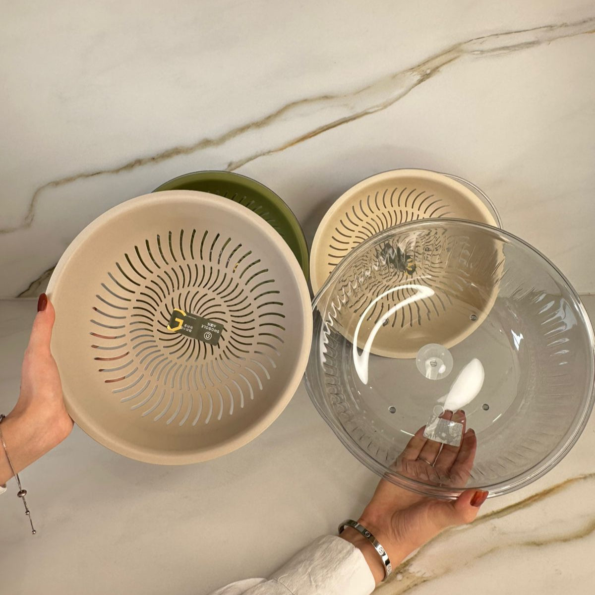 سەبەتەی فرە مەبەست دوو چین 