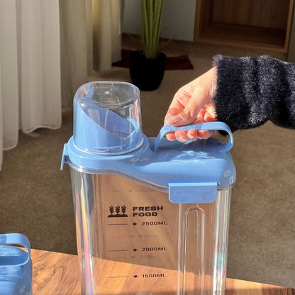 2 Sized Food Box Storage