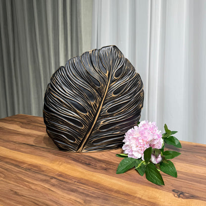 مزهرية بوليستون مزخرفة عتيقة