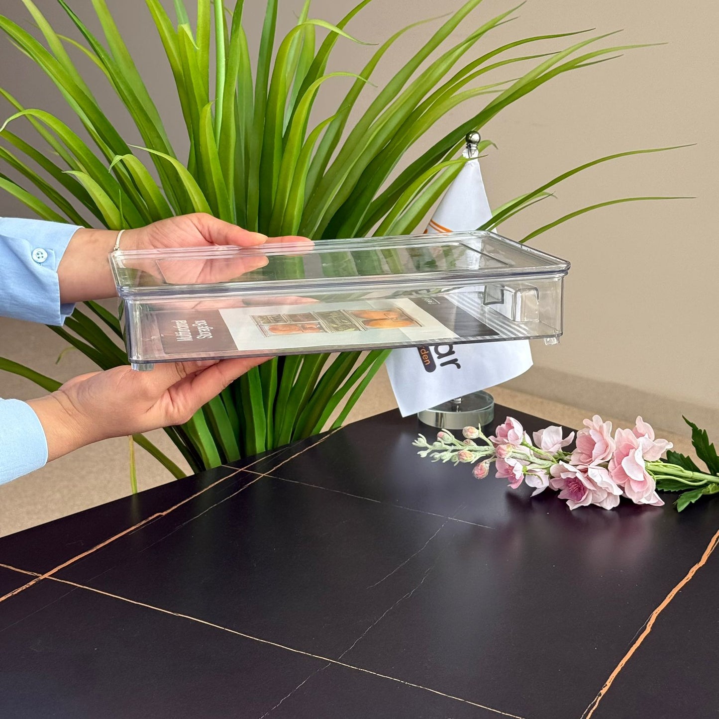 Acrylic Storage Box With Lid