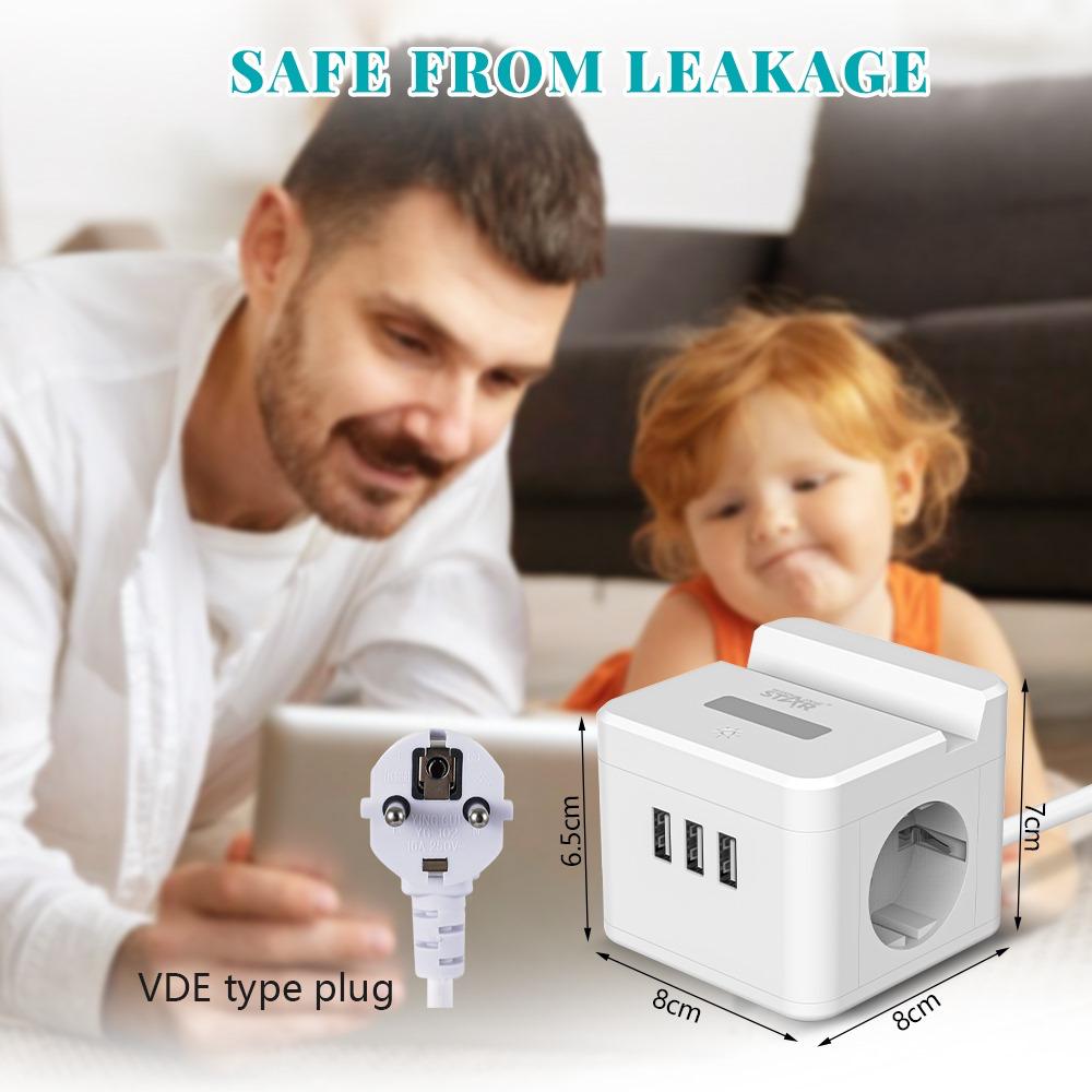 Multifunctional Power Socket